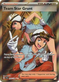 Team Star Grunt - 242/198 - Holofoil - NM - Ultra Rare - Scarlet & Violet Base Set