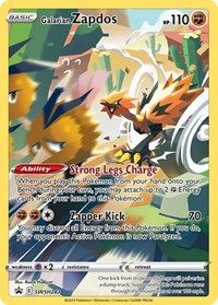 Galarian Zapdos SWSH283 - SWSH283 - Holofoil - NM - Promo - Sword & Shield Promo