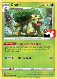 Grotle - 7/172 - Holofoil - NM - Uncommon - Prize Pack Series One