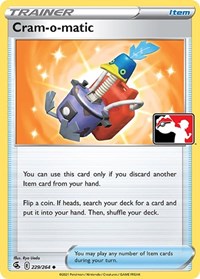 Cram o matic - 229/264 - Holofoil - NM - Uncommon - Prize Pack Series One