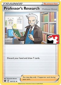 Professors Research - 147/172 - Holofoil - NM - Rare - Prize Pack Series One