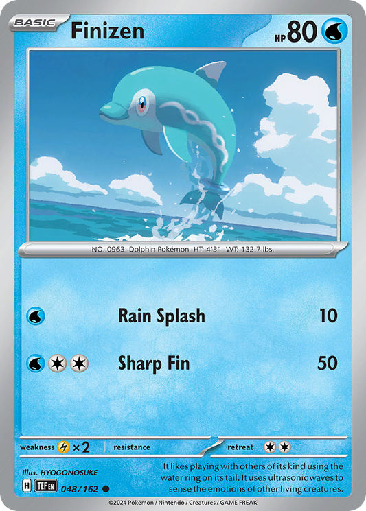 Finizen - 48/162 - Normal - NM - Common - Temporal Forces