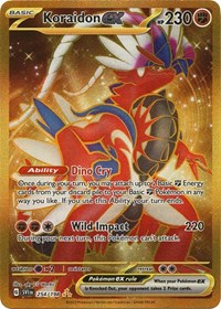 Koraidon ex - 254/198 - Holofoil - NM - Hyper Rare - Scarlet & Violet Base Set