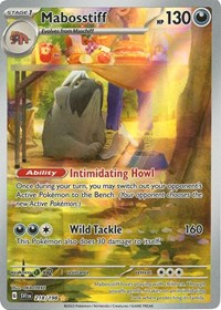 Mabosstiff - 218/198 - Holofoil - NM - Illustration Rare - Scarlet & Violet Base Set