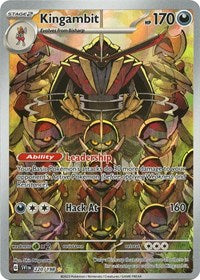 Kingambit - 220/198 - Holofoil - NM - Illustration Rare - Scarlet & Violet Base Set