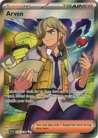 Arven - 235/198 - Holofoil - NM - Ultra Rare - Scarlet & Violet Base Set