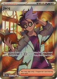 Jacq - 236/198 - Holofoil - NM - Ultra Rare - Scarlet & Violet Base Set