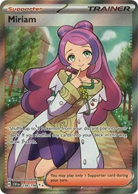 Miriam - 238/198 - Holofoil - NM - Ultra Rare - Scarlet & Violet Base Set