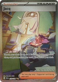 Jacq - 250/198 - Holofoil - NM - Special Illustration Rare - Scarlet & Violet Base Set