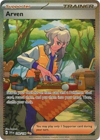 Arven - 249/198 - Holofoil - NM - Special Illustration Rare - Scarlet & Violet Base Set