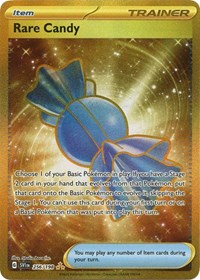 Rare Candy - 256/198 - Holofoil - NM - Hyper Rare - Scarlet & Violet Base Set