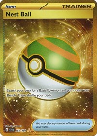 Nest Ball - 255/198 - Holofoil - NM - Hyper Rare - Scarlet & Violet Base Set