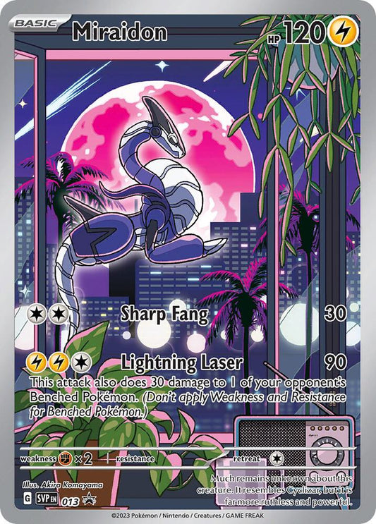 Miraidon - 13 - Holofoil - NM - Promo - Scarlet & Violet Promo