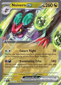 Noivern ex - 153/279 - Holofoil - NM - Double Rare - SV02: Paldea Evolved