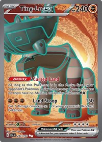 Ting Lu ex - 243/193 - Holofoil - NM - Ultra Rare - Paldea Evolved