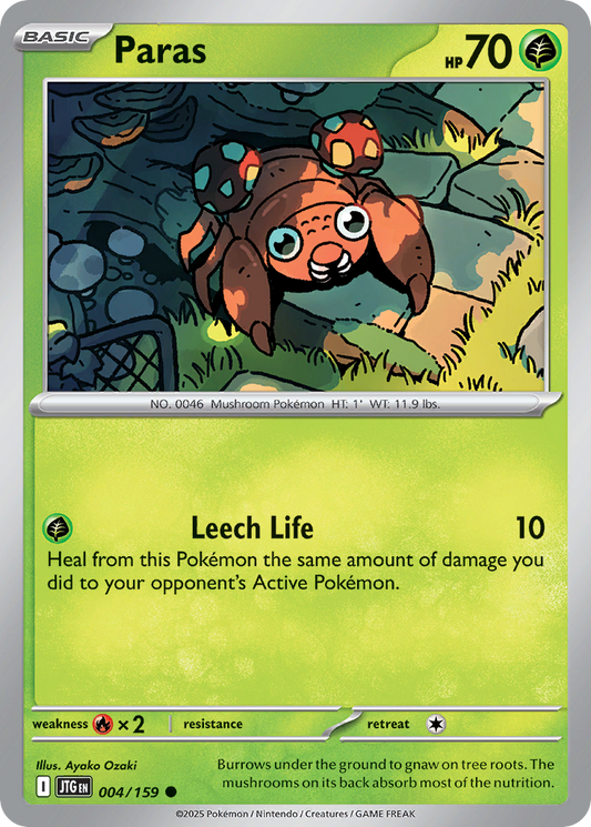 Paras - 4/159 - Normal - NM - Common - Journey Together