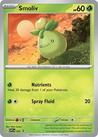 Smoliv - 23 - Holofoil - NM - Promo - Scarlet & Violet Promo