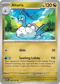 Altaria - 160/197 - Reverse Holofoil - NM - Uncommon - Obsidian Flames