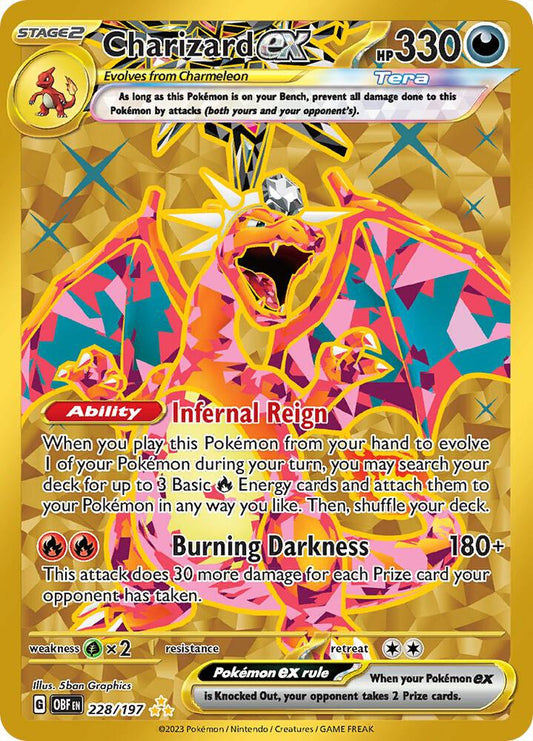 Charizard ex (LP) (Obsidian Flames #228)