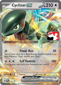 Cyclizar ex - 18 - Holofoil - NM - Promo - Prize Pack Series Three