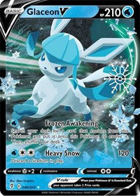 Glaceon V Holiday Calendar - 40/203 - Holofoil - NM - Ultra Rare - Miscellaneous Cards & Products
