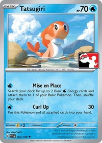 Tatsugiri - 62/198 - Holofoil - NM - Uncommon - Prize Pack Series Three