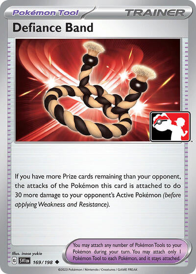 Defiance Band - 169/198 - Holofoil - NM - Uncommon - Prize Pack Series Three