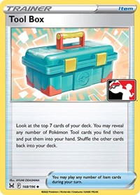 Tool Box - 168/196 - Holofoil - NM - Uncommon - Prize Pack Series Three