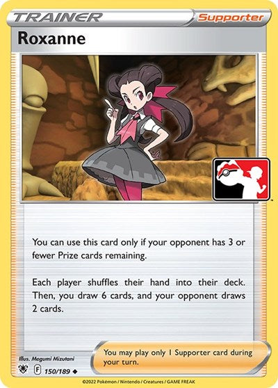Roxanne - 150/189 - Holofoil - NM - Uncommon - Prize Pack Series Three