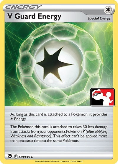 V Guard Energy - 169/195 - Holofoil - NM - Uncommon - Prize Pack Series Three