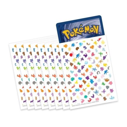 Pokemon TCG: 151 Elite Trainer Box Card Sleeves - 151 (65-Pack) - Pokemon International Card Sleeves