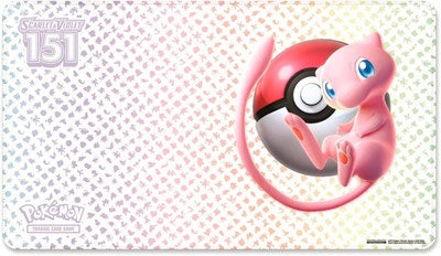 Pokemon TCG: Scarlet & Violet 151 Ultra-Premium Collection - Mew Playmat - Pokemon International Playmats