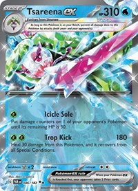 Tsareena ex - 46/182 - Holofoil - NM - Double Rare - Paradox Rift