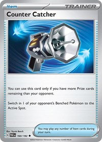 Counter Catcher - 160 - Reverse Holofoil - NM - Uncommon - Paradox Rift