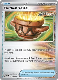 Earthen Vessel - 163 - Reverse Holofoil - NM - Uncommon - Paradox Rift