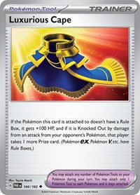 Luxurious Cape - 166 - Reverse Holofoil - NM - Uncommon - Paradox Rift