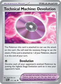 Technical Machine Devolution - 177 - Reverse Holofoil - NM - Uncommon - Paradox Rift