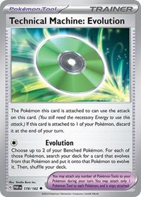Technical Machine Evolution - 178 - Reverse Holofoil - NM - Uncommon - Paradox Rift