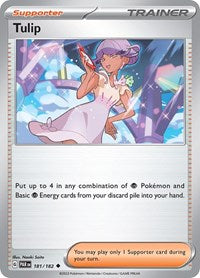 Tulip - 181 - Reverse Holofoil - NM - Uncommon - Paradox Rift