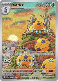 Dottler - 184/182 - Holofoil - NM - Illustration Rare - Paradox Rift
