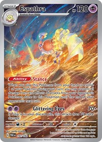 Espathra - 197/182 - Holofoil - NM - Illustration Rare - Paradox Rift
