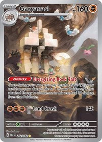Garganacl - 202/182 - Holofoil - NM - Illustration Rare - Paradox Rift