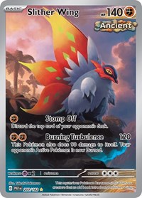 Slither Wing - 203/182 - Holofoil - NM - Illustration Rare - Paradox Rift