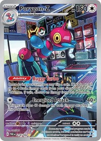 Porygon Z - 214/182 - Holofoil - NM - Illustration Rare - Paradox Rift