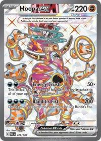 Hoopa ex - 226/182 - Holofoil - NM - Ultra Rare - Paradox Rift