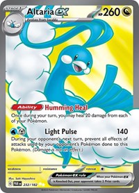 Altaria ex - 232/182 - Holofoil - NM - Ultra Rare - Paradox Rift