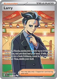Larry - 235/182 - Holofoil - NM - Ultra Rare - Paradox Rift