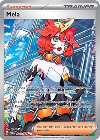 Mela - 236/182 - Holofoil - NM - Ultra Rare - Paradox Rift