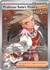 Professor Sadas Vitality - 239/182 - Holofoil - NM - Ultra Rare - Paradox Rift