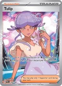 Tulip - 244/182 - Holofoil - NM - Ultra Rare - Paradox Rift